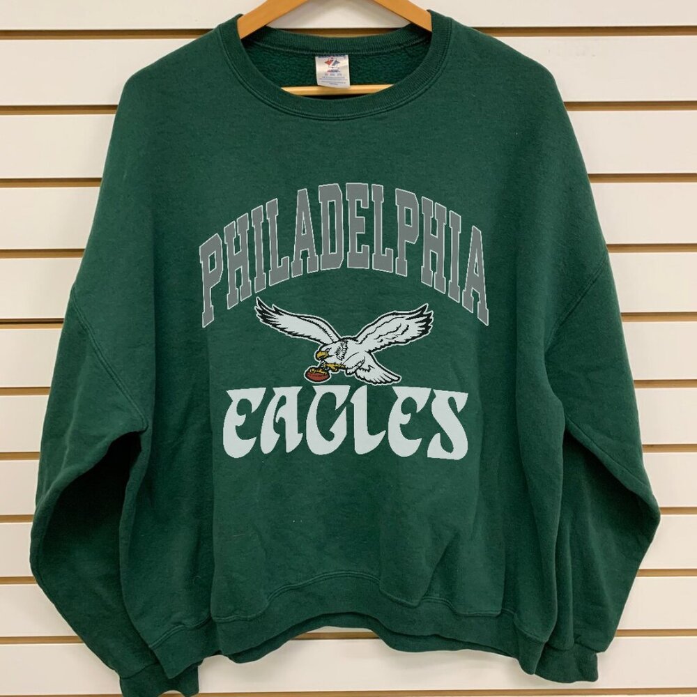 Vintage Philadelphia Eagles Football Sweatshirt, Philadelphia Eagles NFL Shirt
